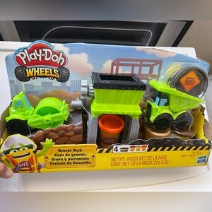 Playdoh gravel yard